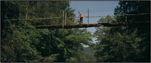 Bridge scene from Deliverance