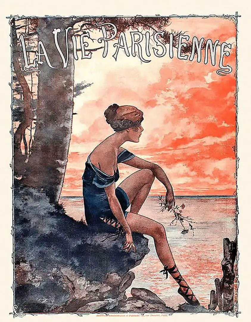 CHERI HEROUARD cover art 1916