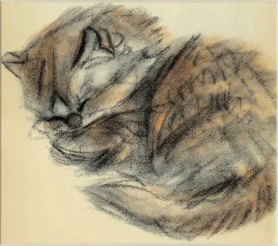 Clare Turlay Newberry (1903-1970), c. 1937 cat