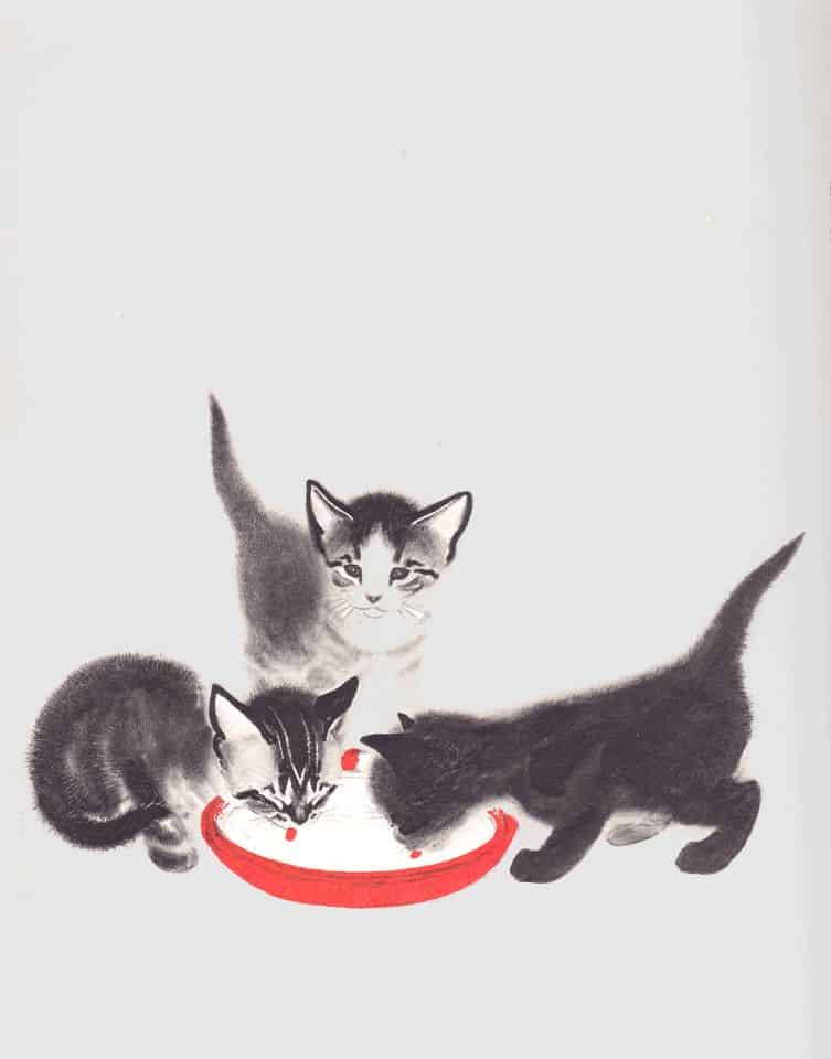 Clare Turlay Newberry (American,1903-1970) - April’s Kittens cat