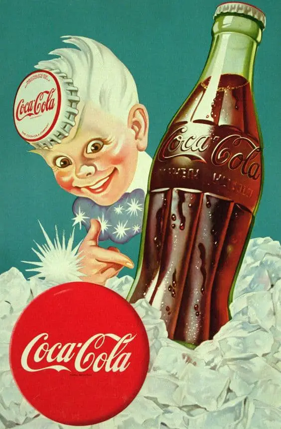 Coca Cola advertisement creepy