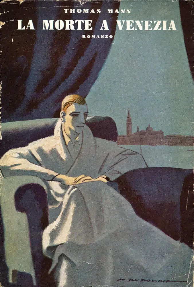 Cover by Marcello Dudovich, 1930