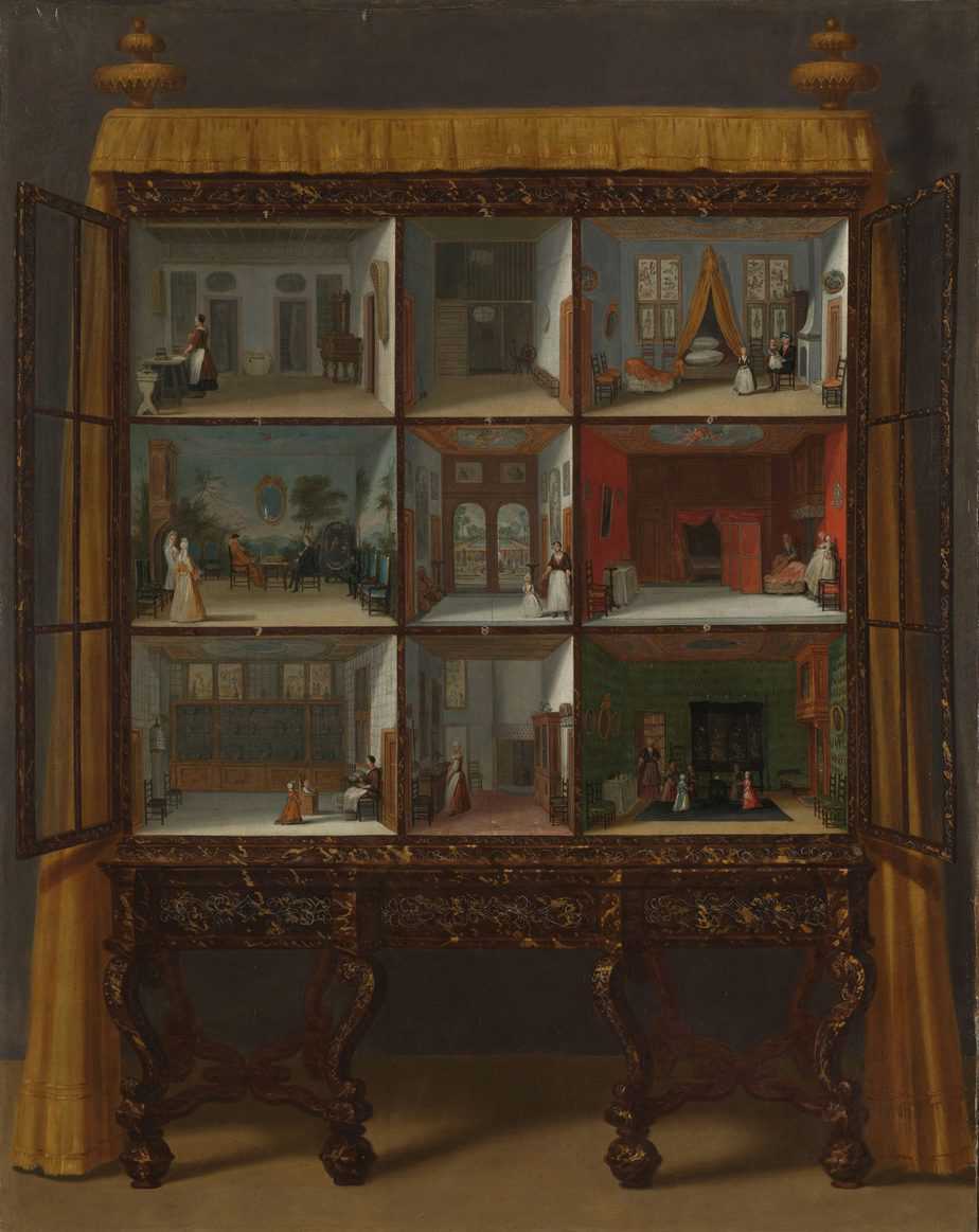 Dolls’ House of Petronella Oortman, Jacob Appel (I), c. 1710