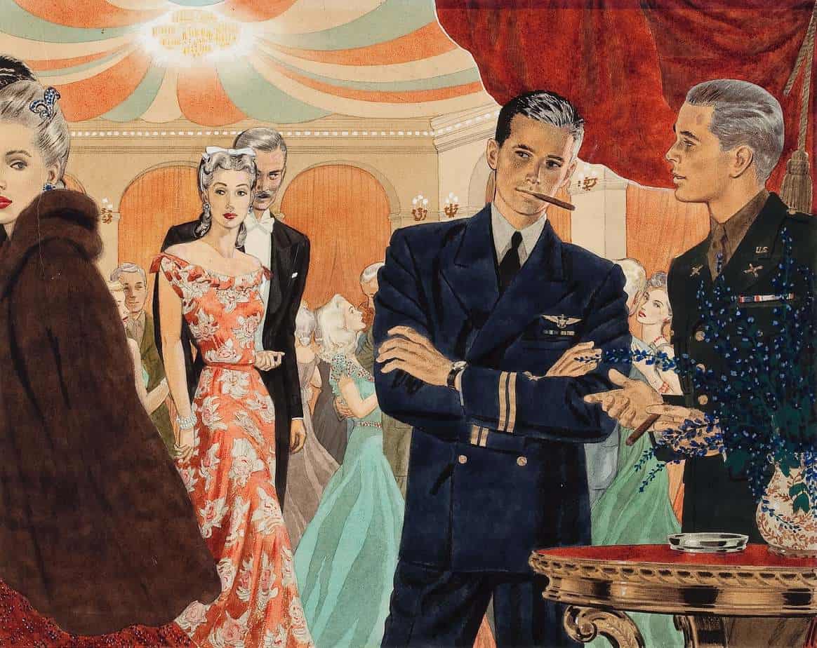 Edwin Georgi (1896-1964) party