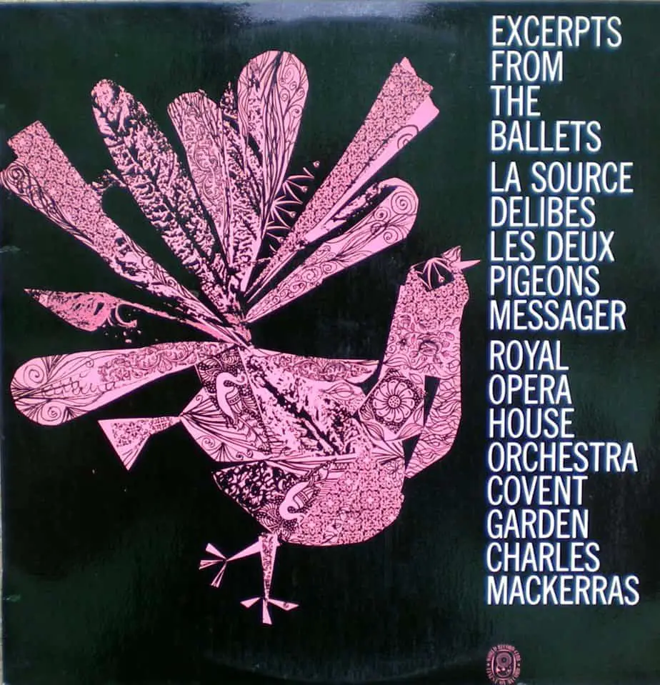 'Excerpts from the ballets..' -Royal Opera House Orchestra Covent Gardens conducted by Charles Mackerras chicken