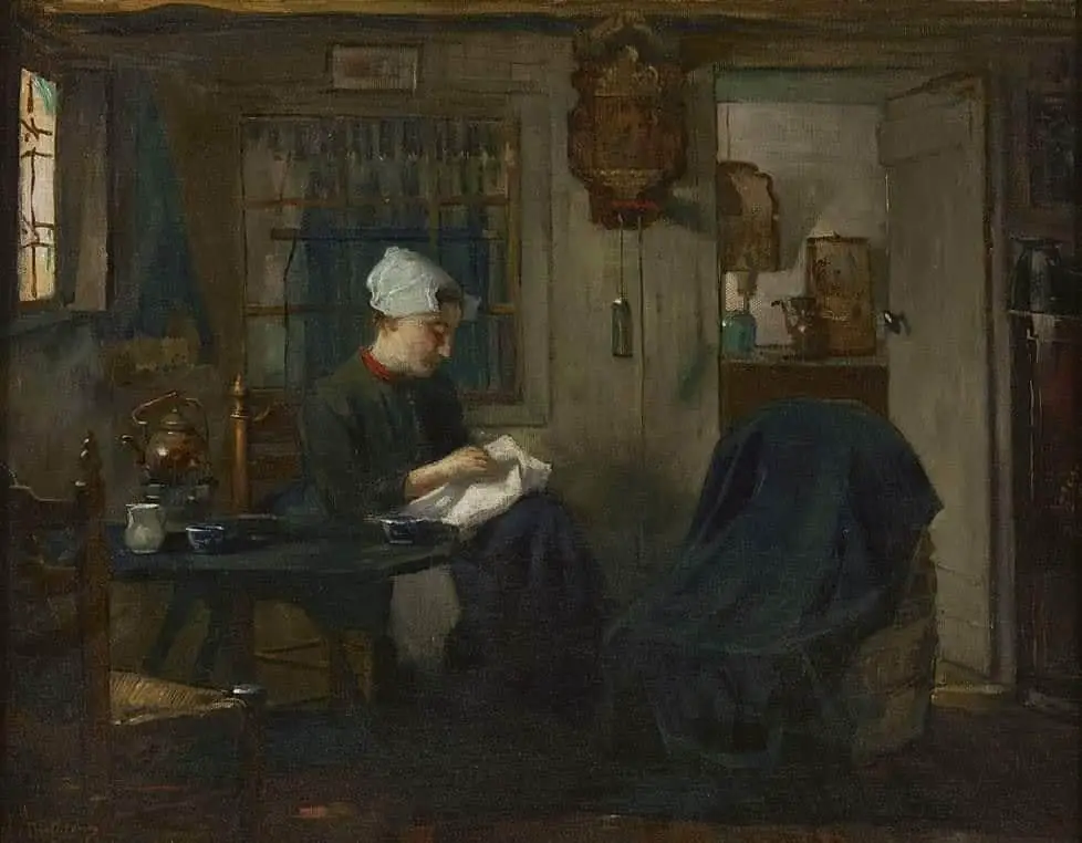 Floris Arntzenius, (1864 - 1925) Daily chores