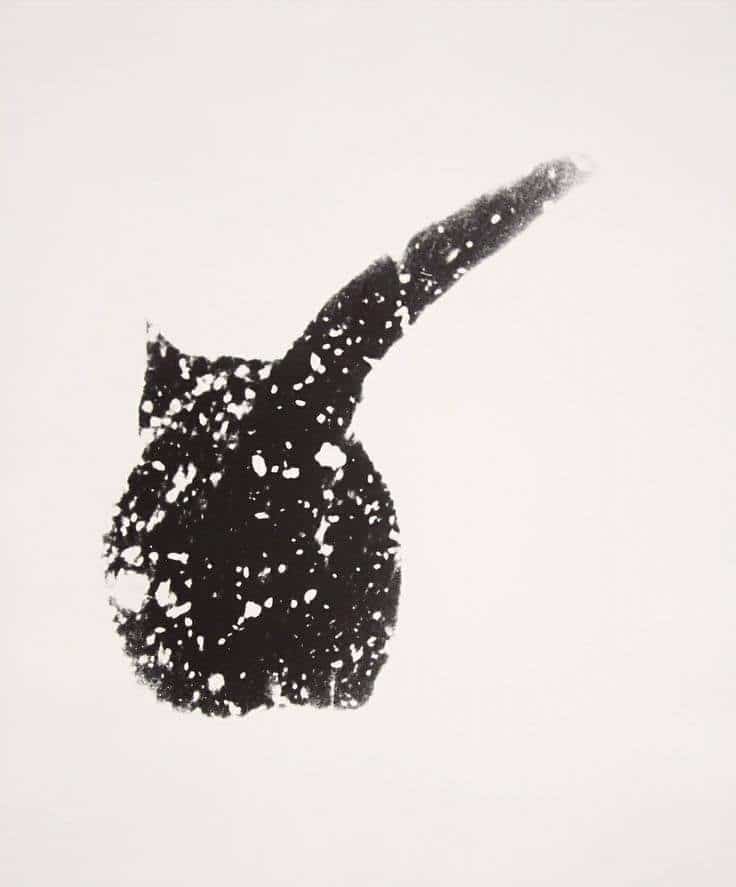 Hannes Kilian - Cat Nero in the Snow, 1953