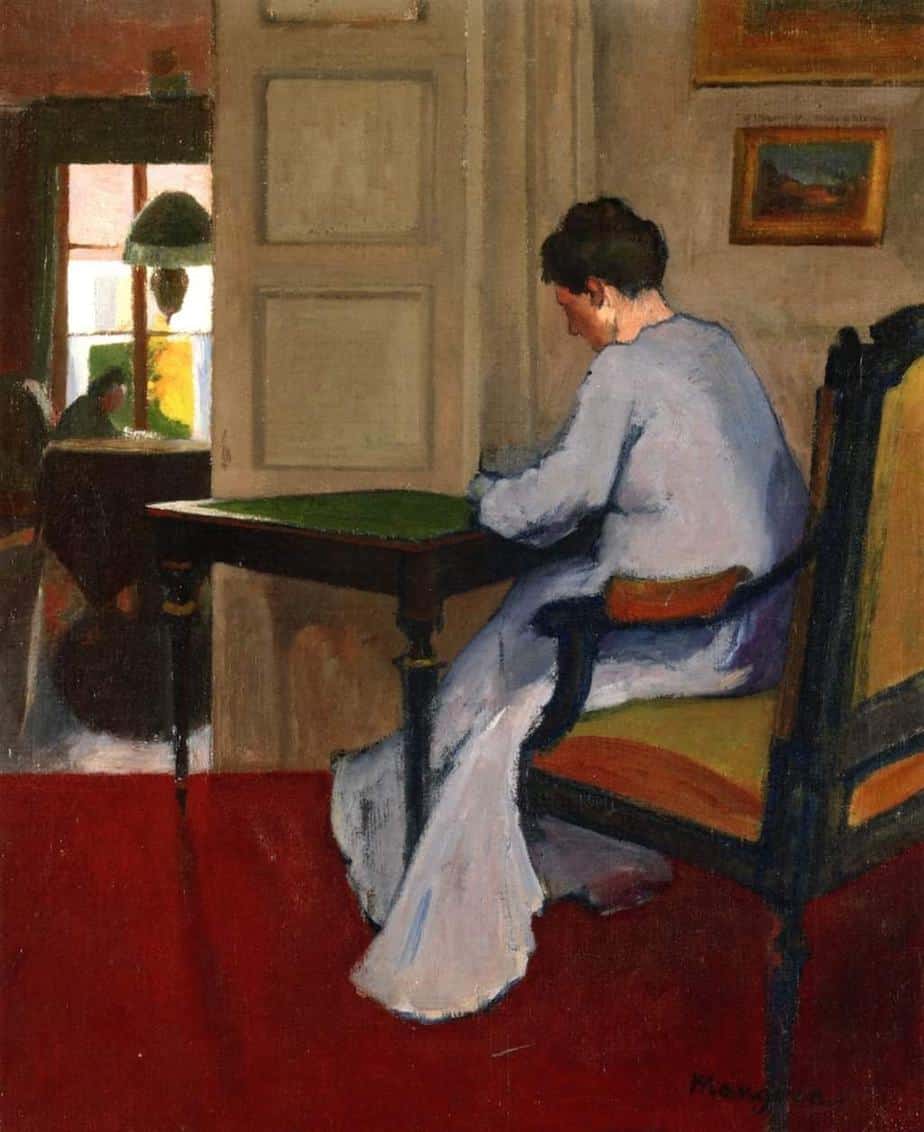 Henri Manguin (1874 - 1949) Interior ,1900