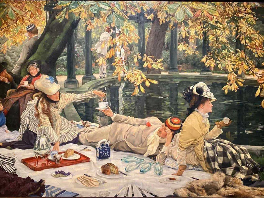 'Holyday' by James Tissot c.1876