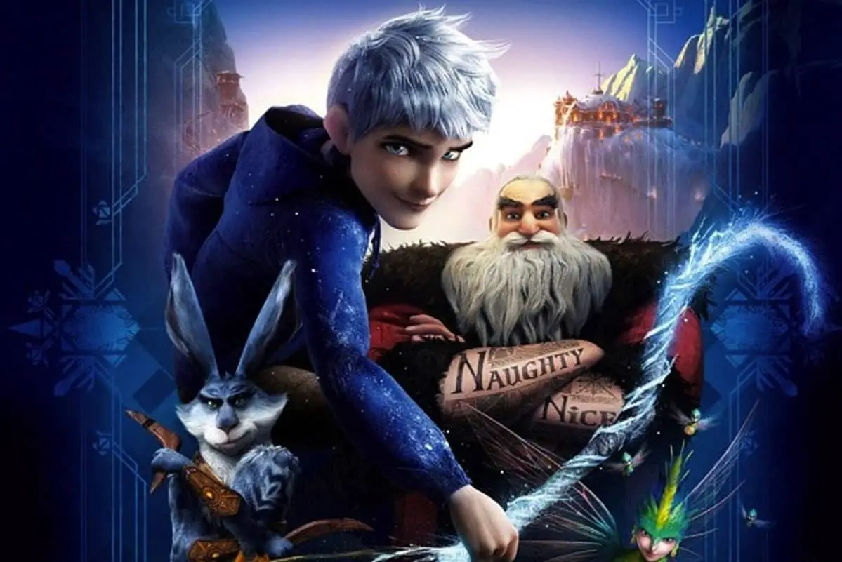 Jack Frost from Rise of the Guardians