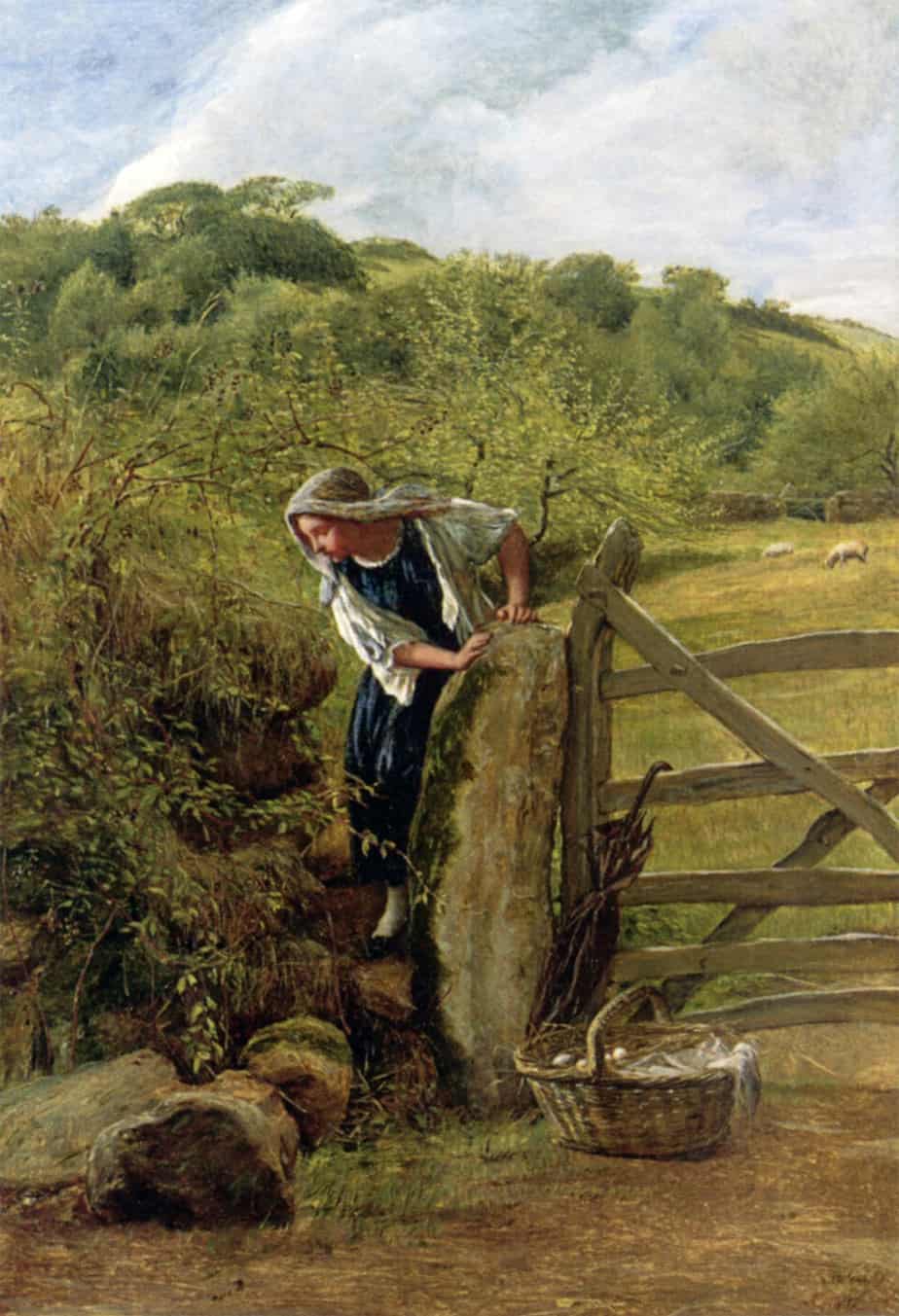 James Clarke Hook - Going to Market