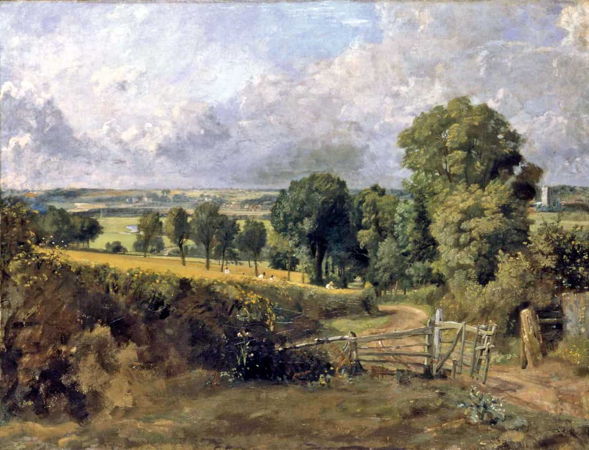John Constable - Fen Lane, East Bergholt
