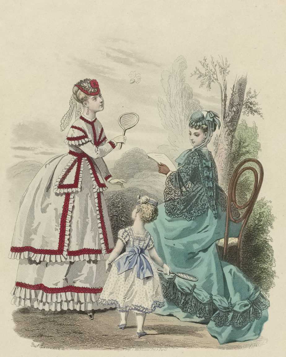 Journal des Demoiselles, septembre 1868, 36e année, No. 9, Paul Lacourière, after Emile Préval, 1868