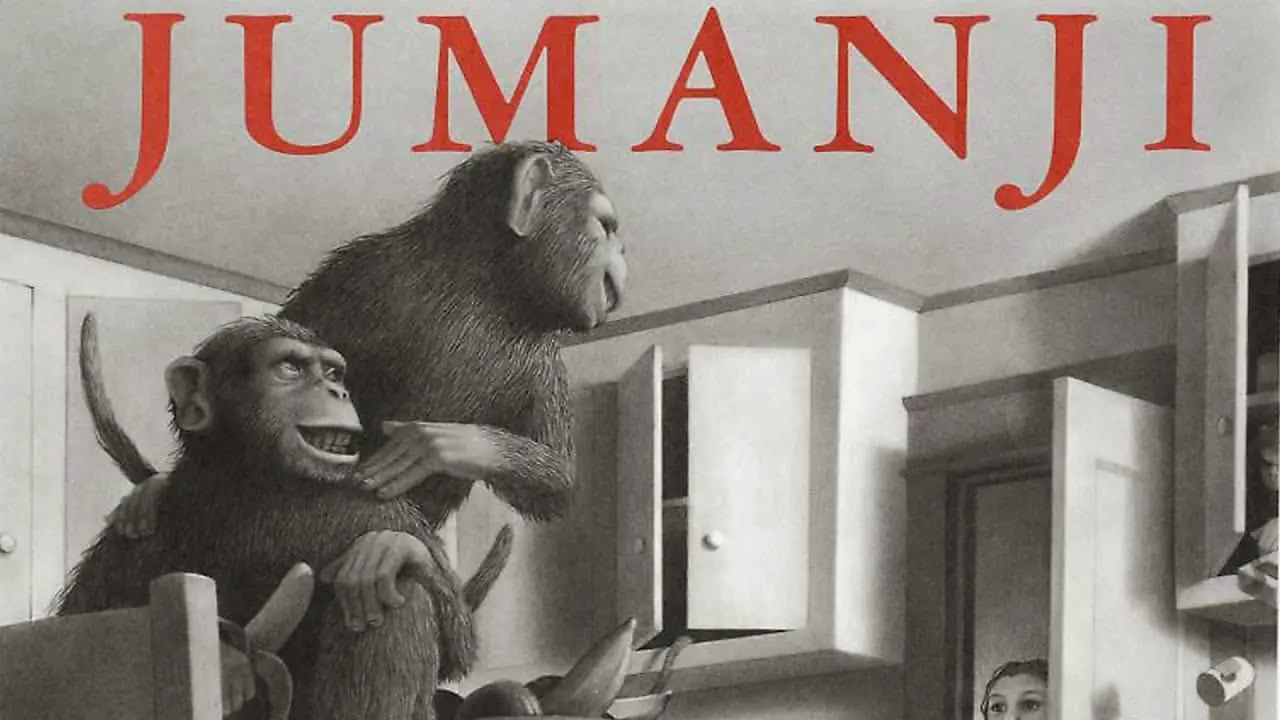 Jumanji by Chris Van Allsburg Picture Book Analysis