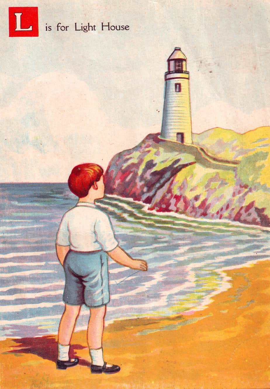 L is for Lighthouse