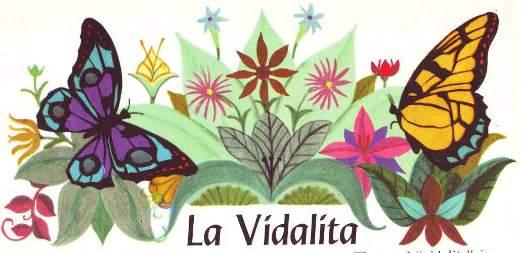 La Vidalita, Illustration by Alice and Martin Provensen in 'Fireside Book of Folk Songs' Selected and edited by Margaret Bradford Boni. Simon and Schuster, 1947, symmetry