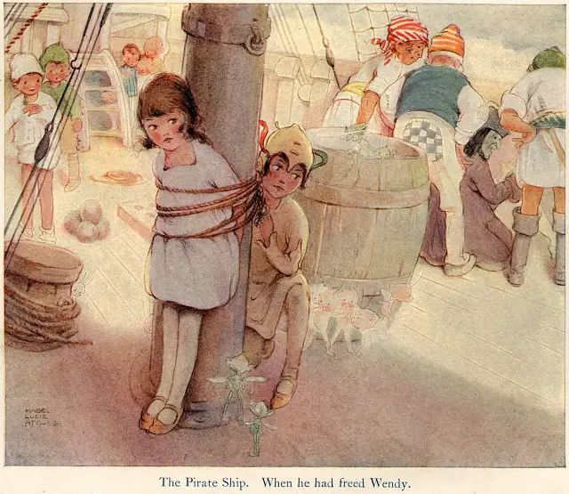 Mabel Lucie Attwell - Peter Pan