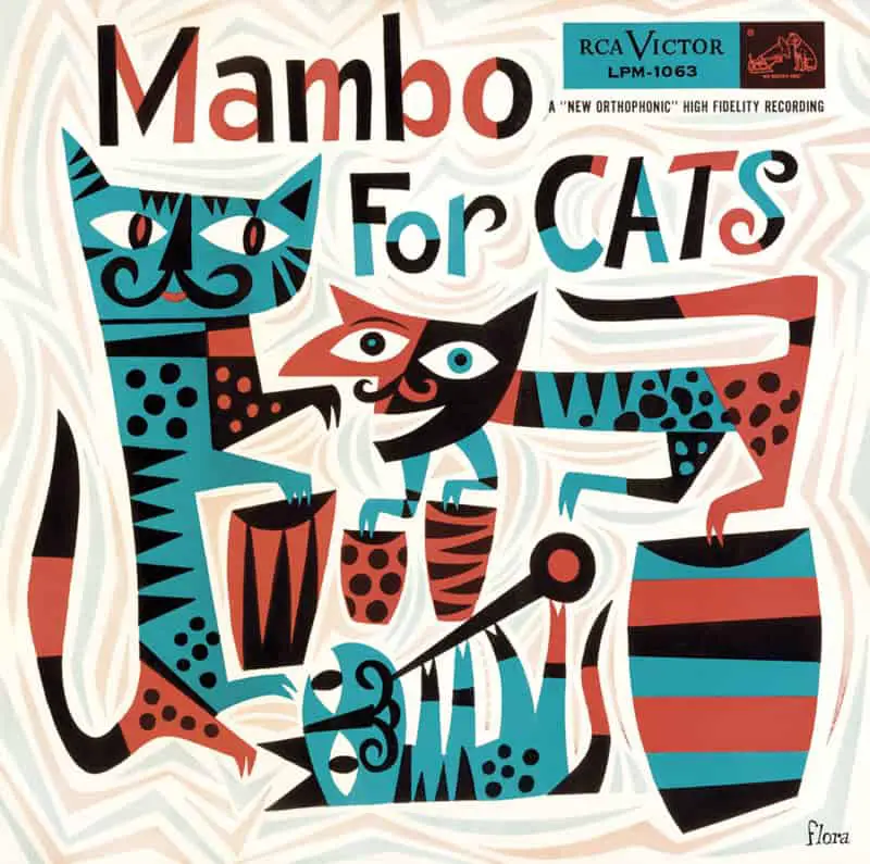 Mambo for Cats by Jim Flora