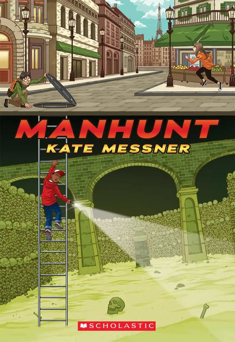 Manhunt by Kate Messner