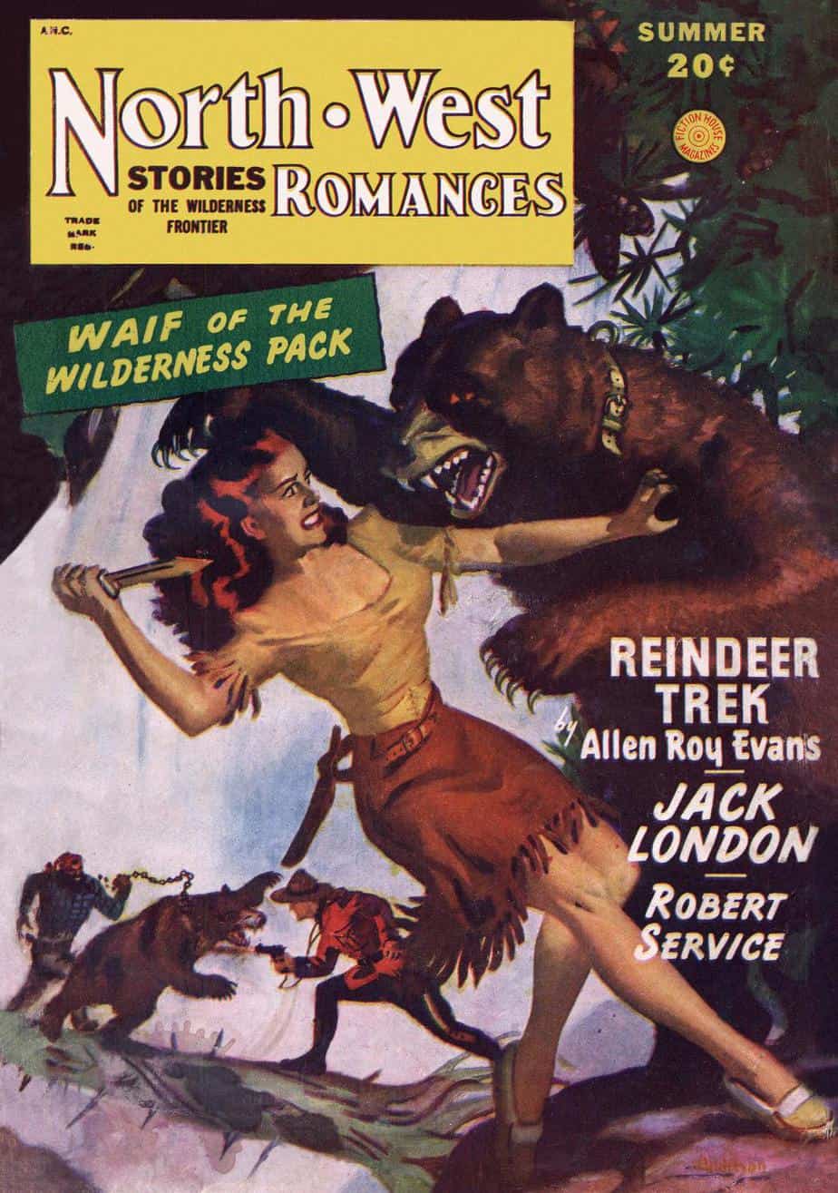 Northwest Romances v16 n05 [1948-Su] bear