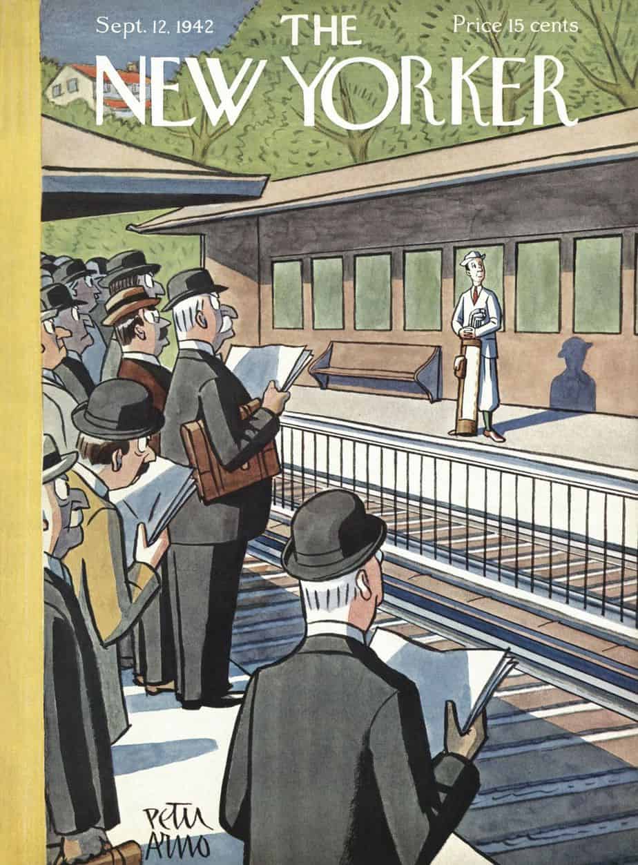 Peter Arno The New Yorker, September 12, 1942