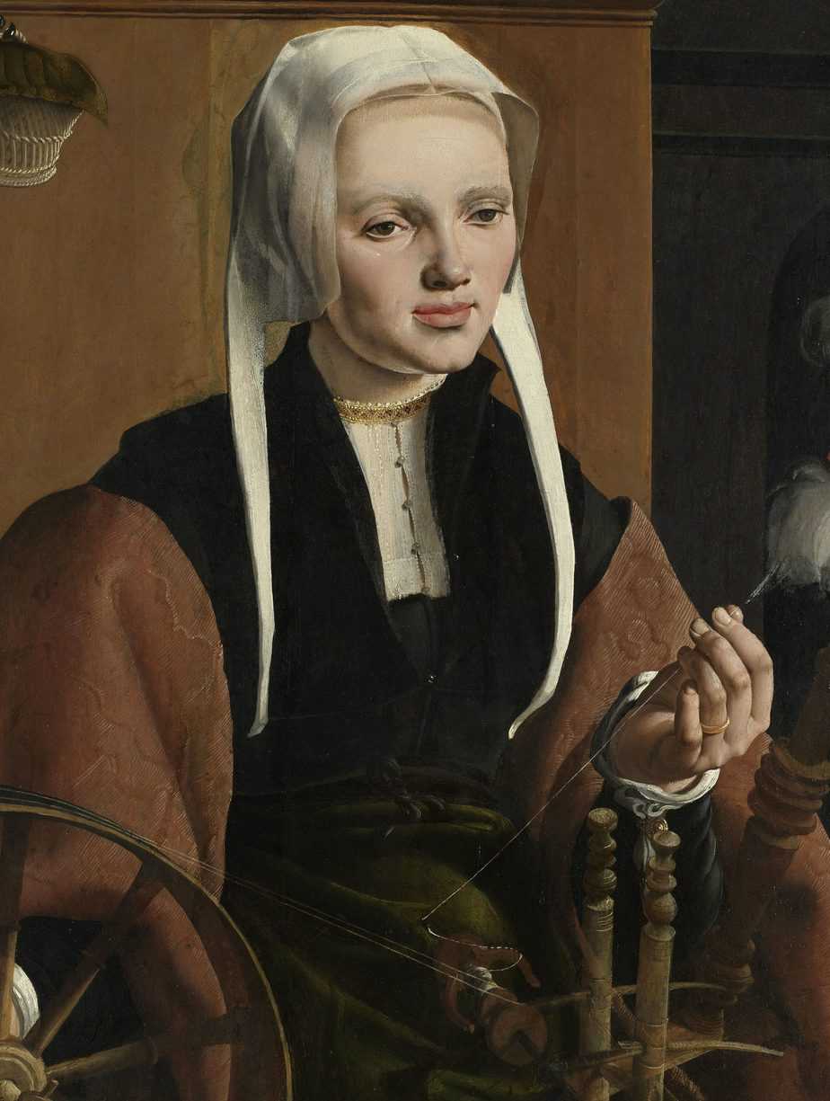 Portrait of a Woman, possibly Anne Codde, Maarten van Heemskerck, 1529