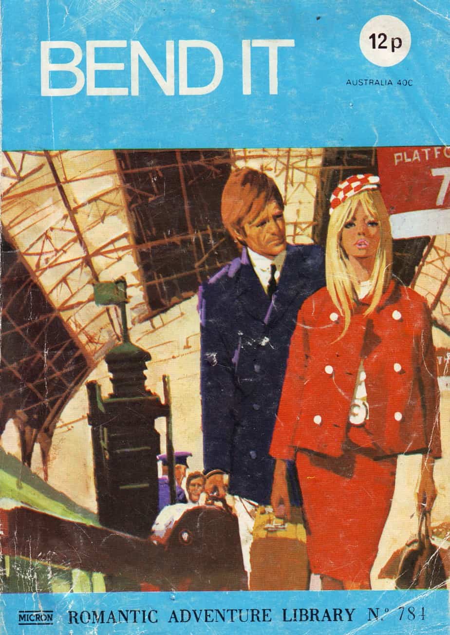 Romantic Adventure Library No. 781 train platform