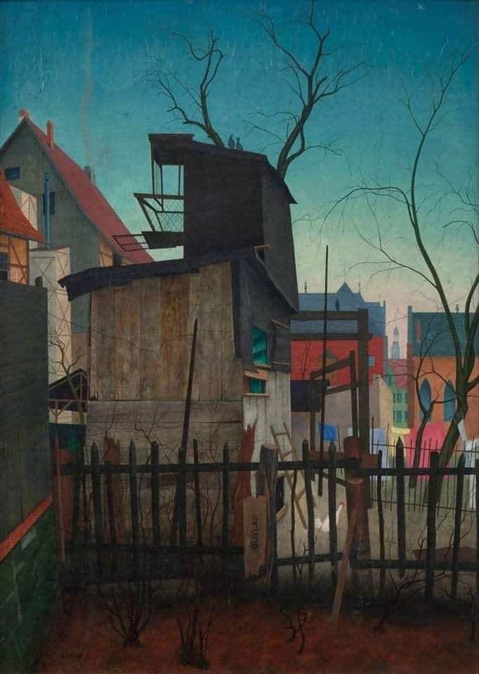 Rudolf Wacker (1893 - 1939)