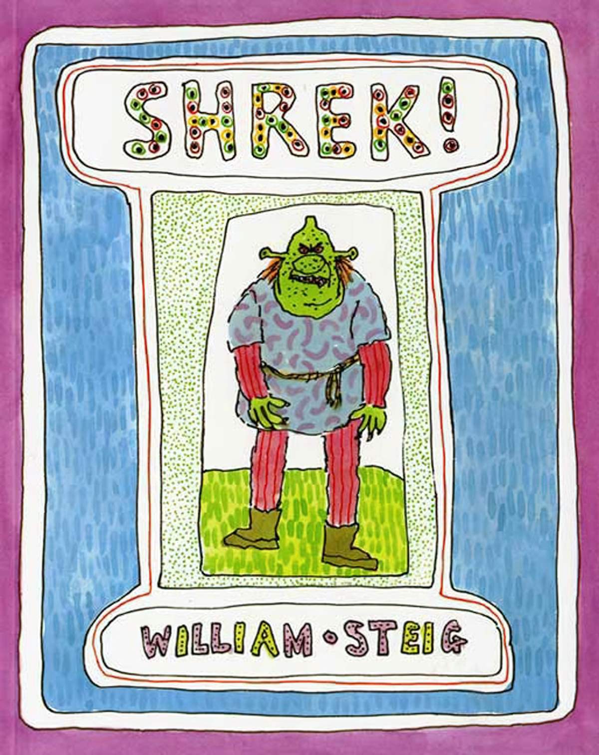 Shrek! Picture Book by William Steig Analysis