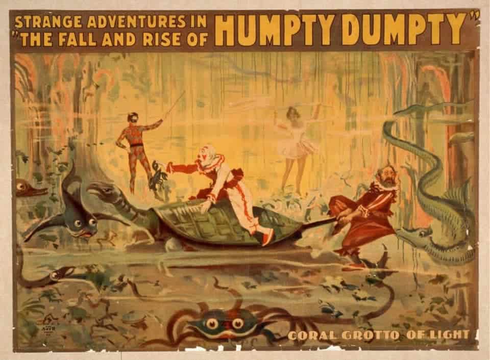 Strange Adventures In The Rise and Fall of Humpty Dumpty