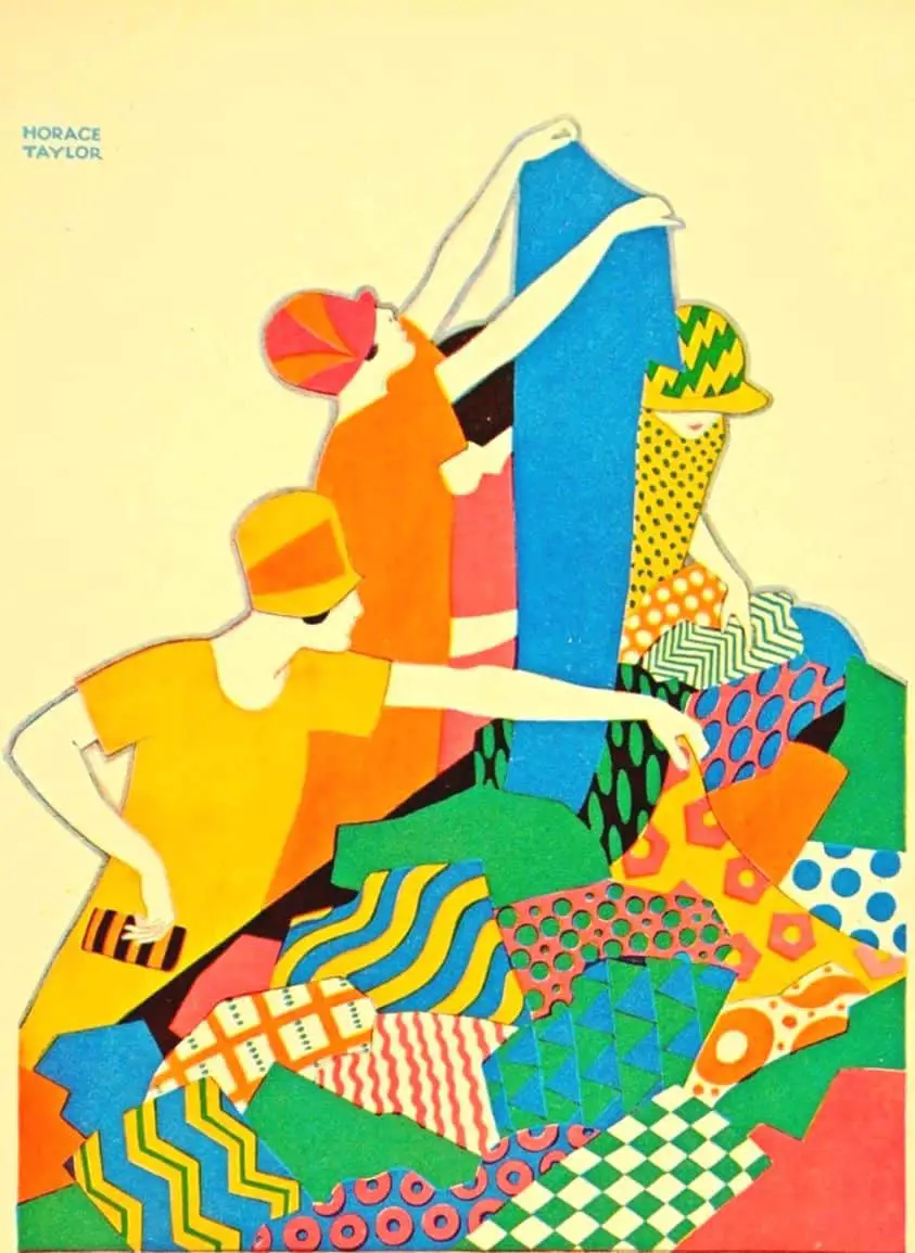 'Summer Sales', Horace Taylor for London Underground, 1926
