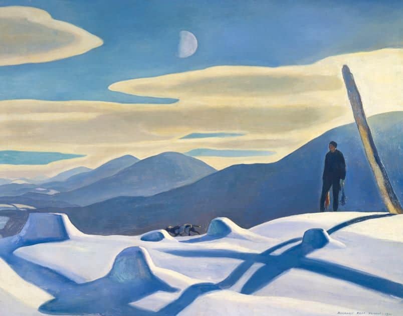 The Trapper (1921) Rockwell Kent