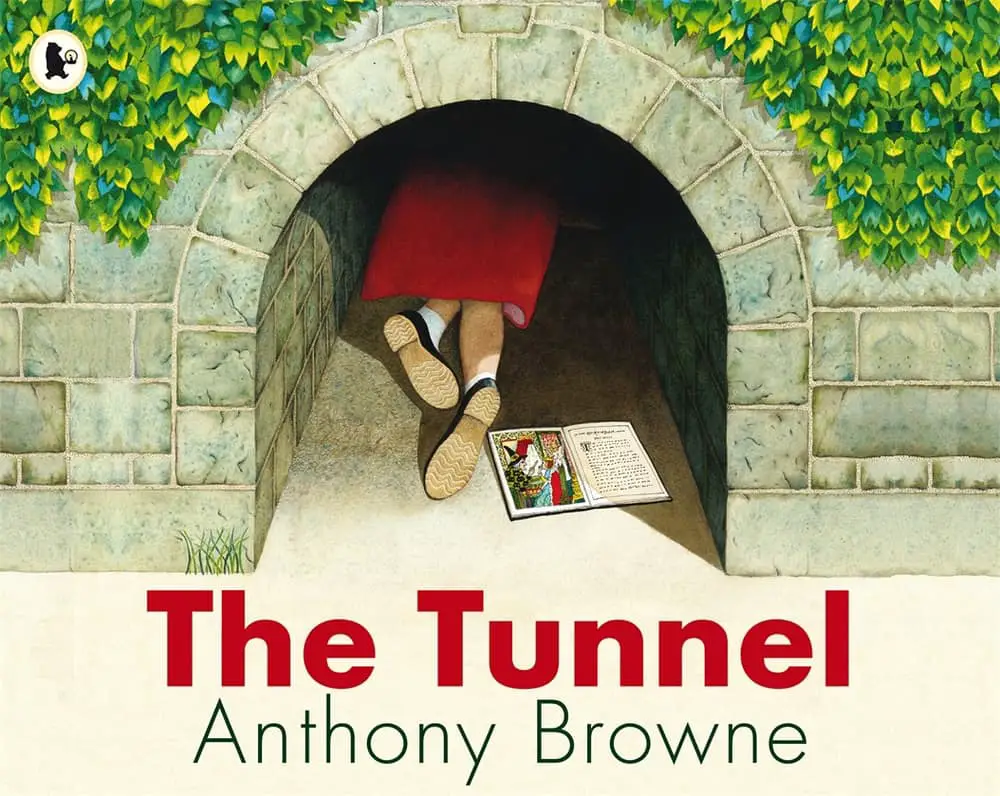 The Tunnel by Anthony Browne Picture Book Analysis