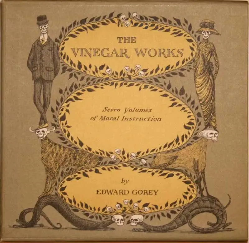 The Vinegar Works Edward Gorey cover
