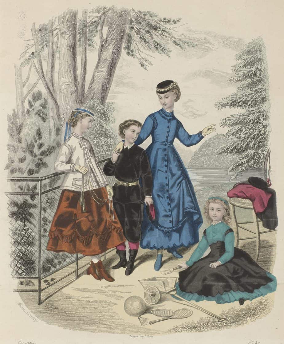 The Young Ladies' Journal, 1 May 1868, No. 49, Anaïs Colin-Toudouze, 1868