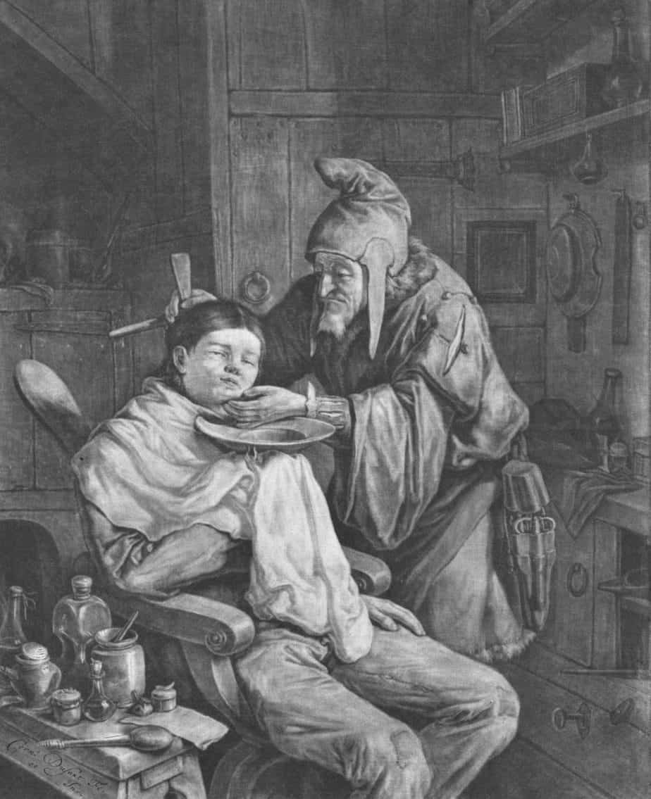 Village Doctor, Cornelis Dusart, 1679 - 1704