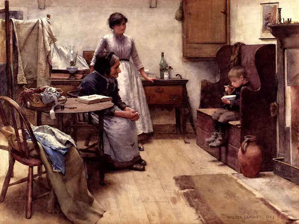 Walter Langley - The Orphan
