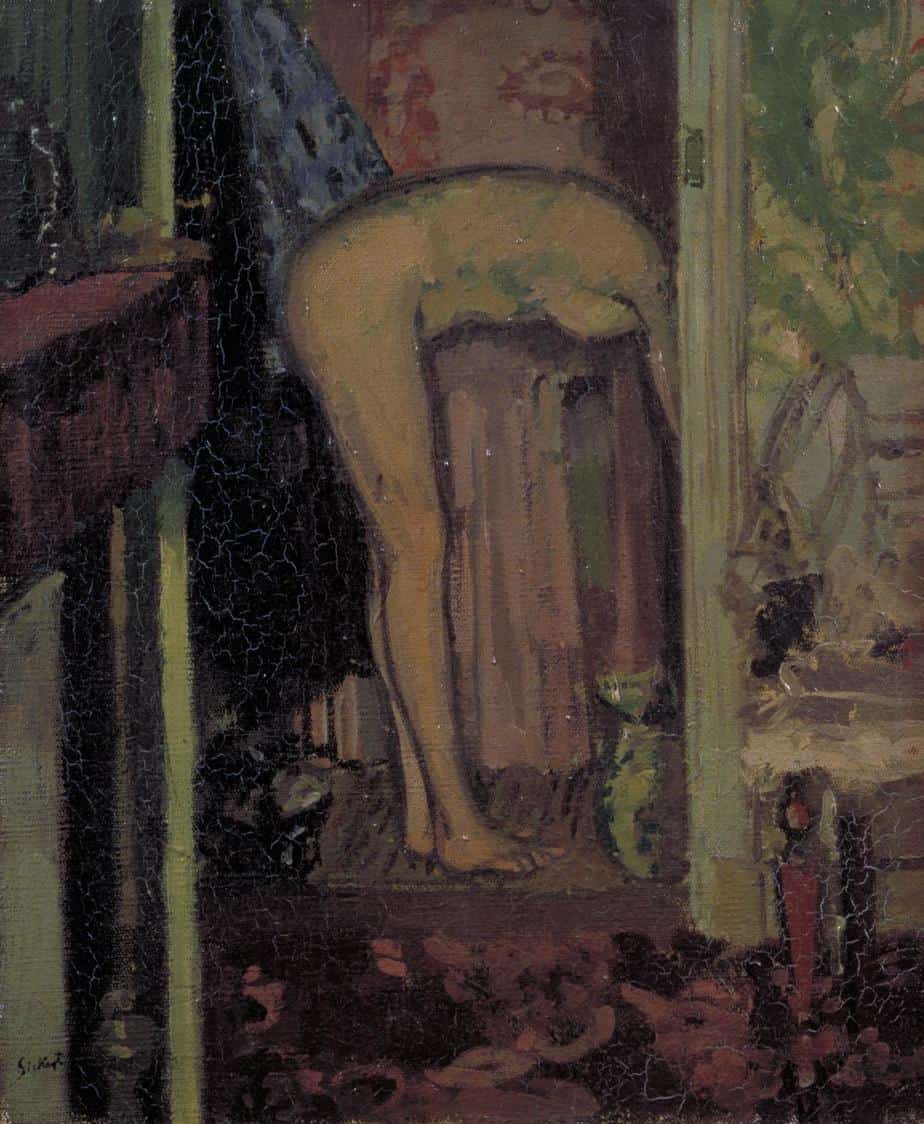 Walter Richard Sickert Woman Washing her Hair 1906