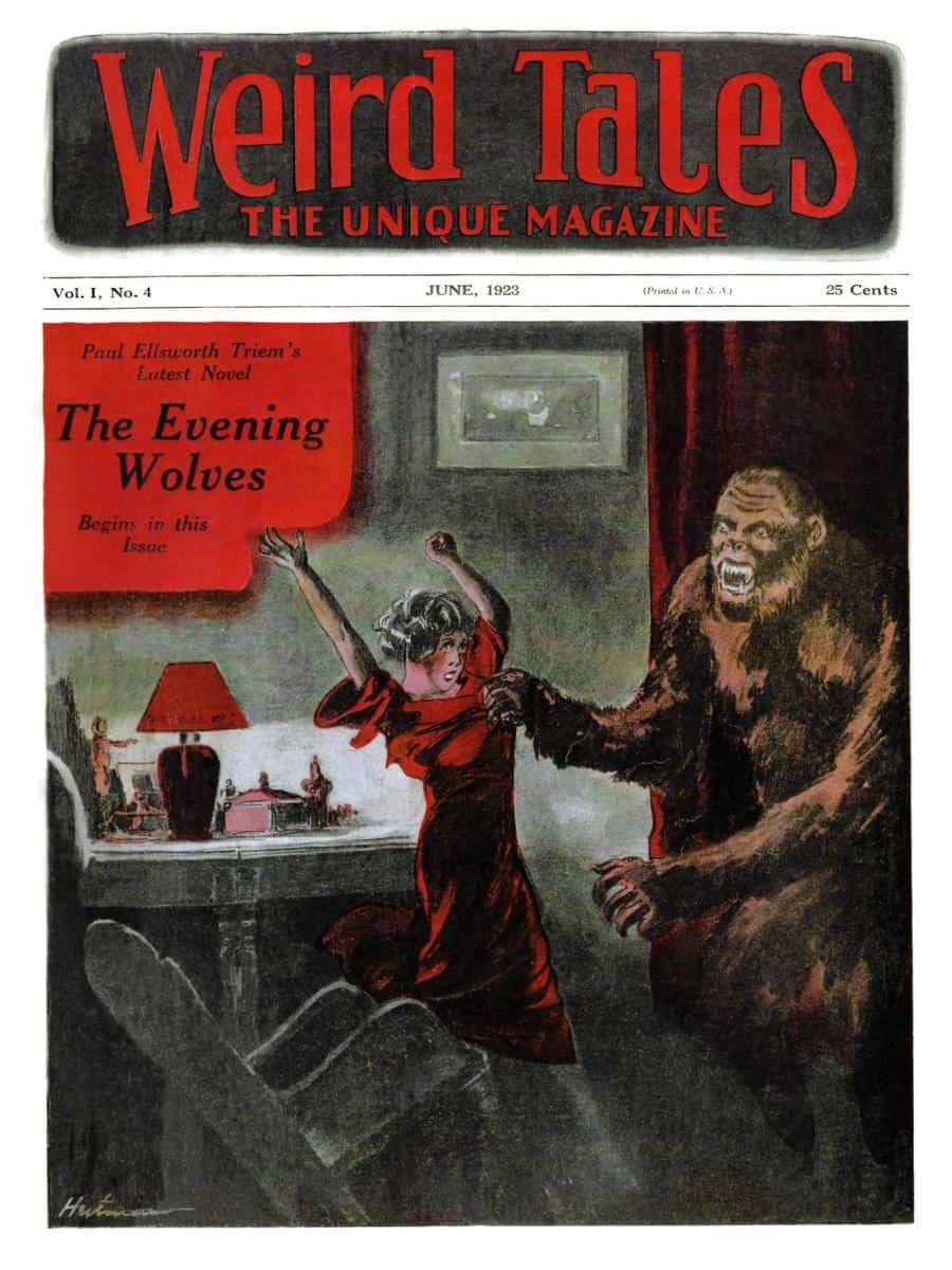 Weird Tales v01n04 (1923-06) monster