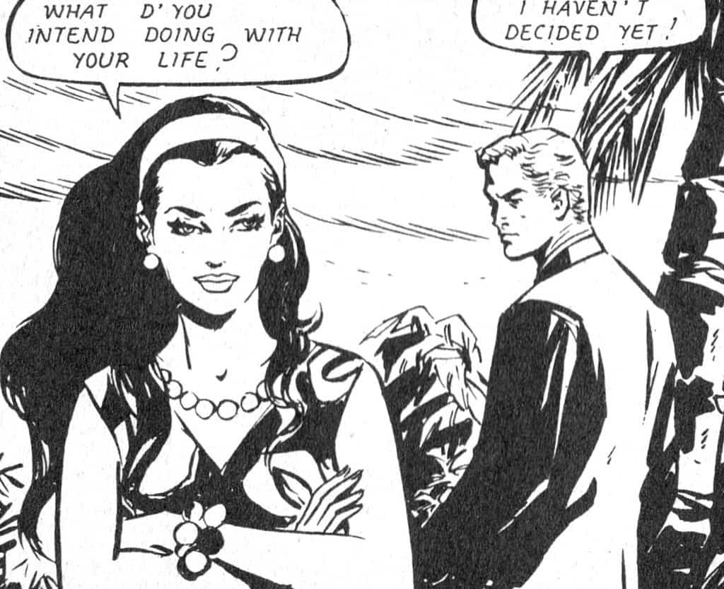 What do you intend doing with your life, from 'Love in Borneo', Young Lovers No. 139, 1966