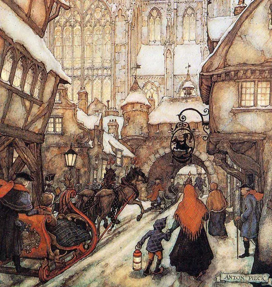 Anton Franciscus Pieck (19 April 1895 – 24 November 1987) sleigh