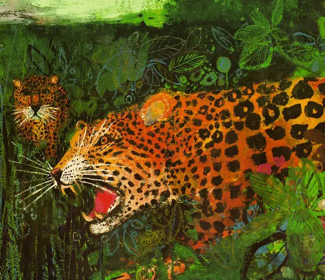 Brian Wildsmith's Wild Animals leopard