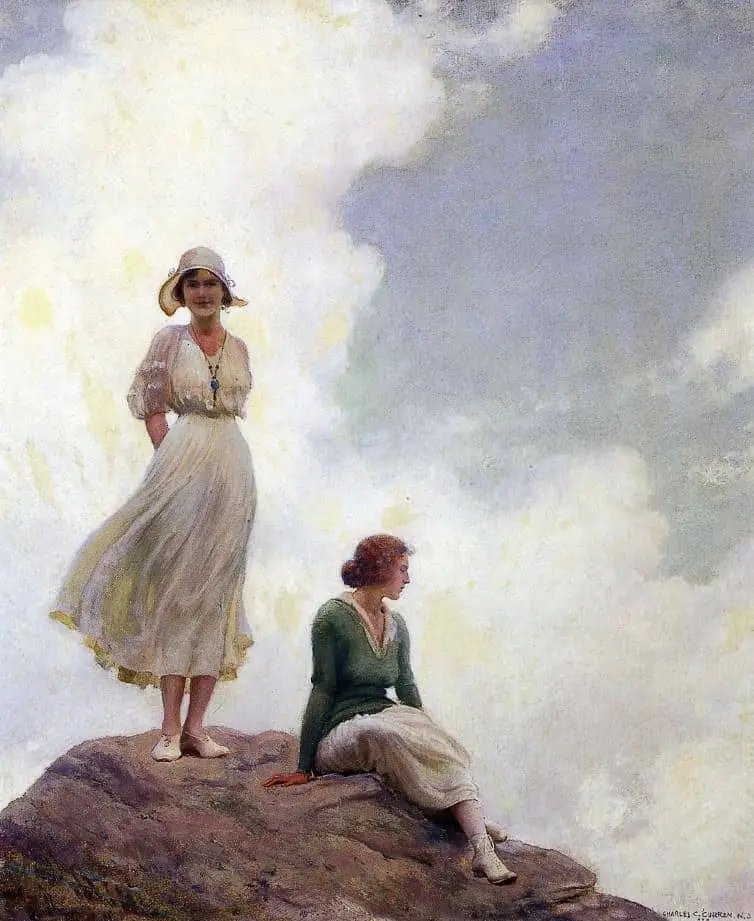 Charles Courtney Curran - The Boulder
