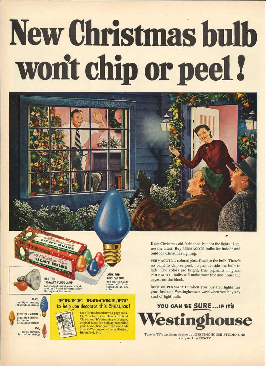 Christmas Home Lighting Westinghouse advertisement