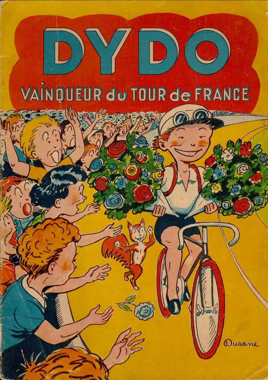 DYDO VAINQUEUR DU TOUR DE FRANCE (1952) Durane (André Durst)