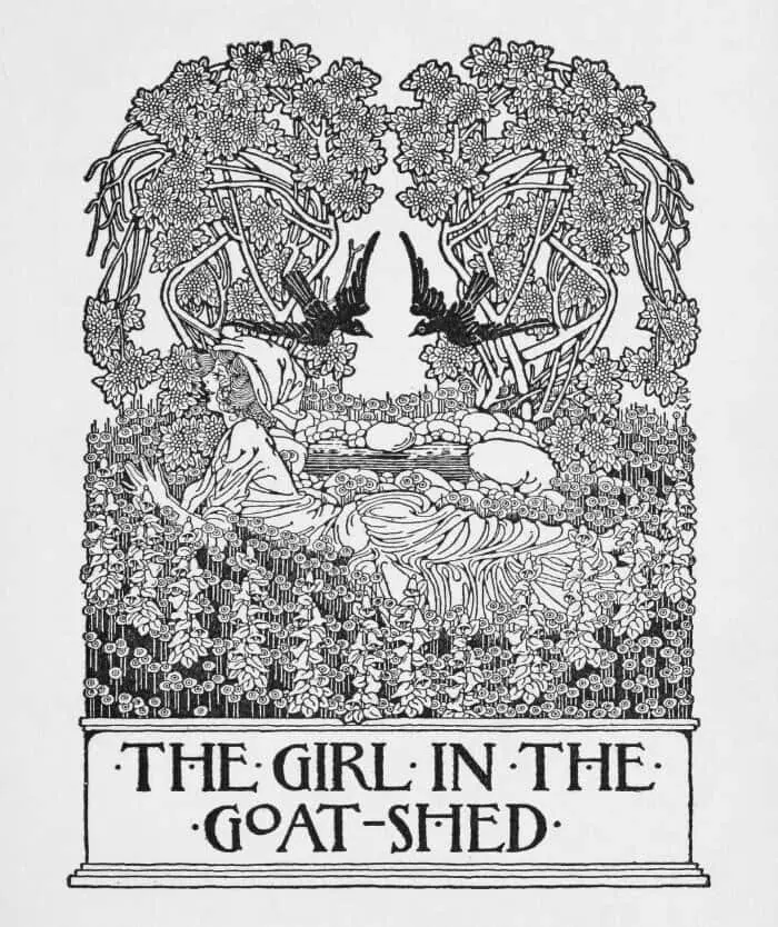 Dugald Stewart Walker, 1883–1937 from The Girl Who Sat By The Ashes, 1919 symmetry