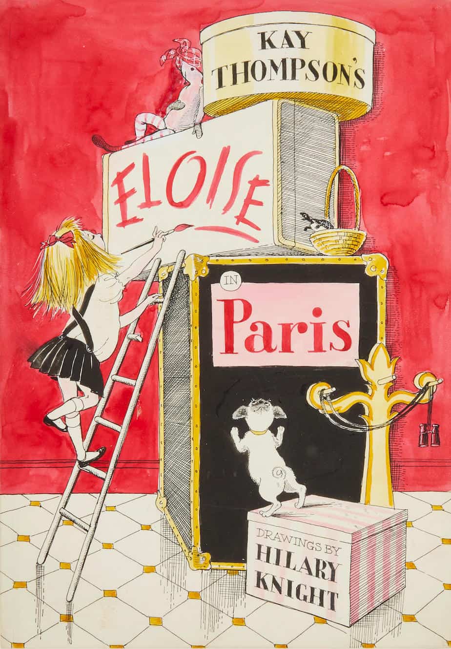 Eloise in Paris by Kay Thompson and Hilary Knight