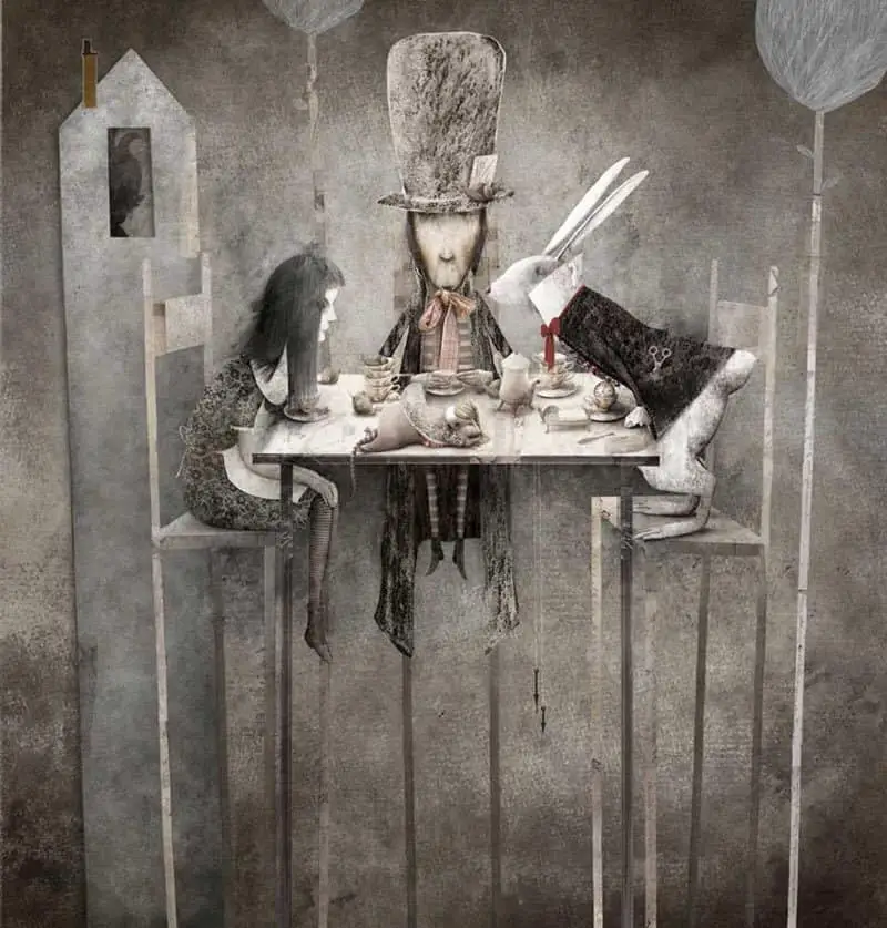 Gabriel Pacheco - Mexican artist & illustrator symmetry