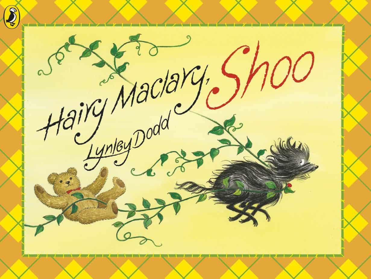 Hairy Maclary Shoo by Lynley Dodd cover