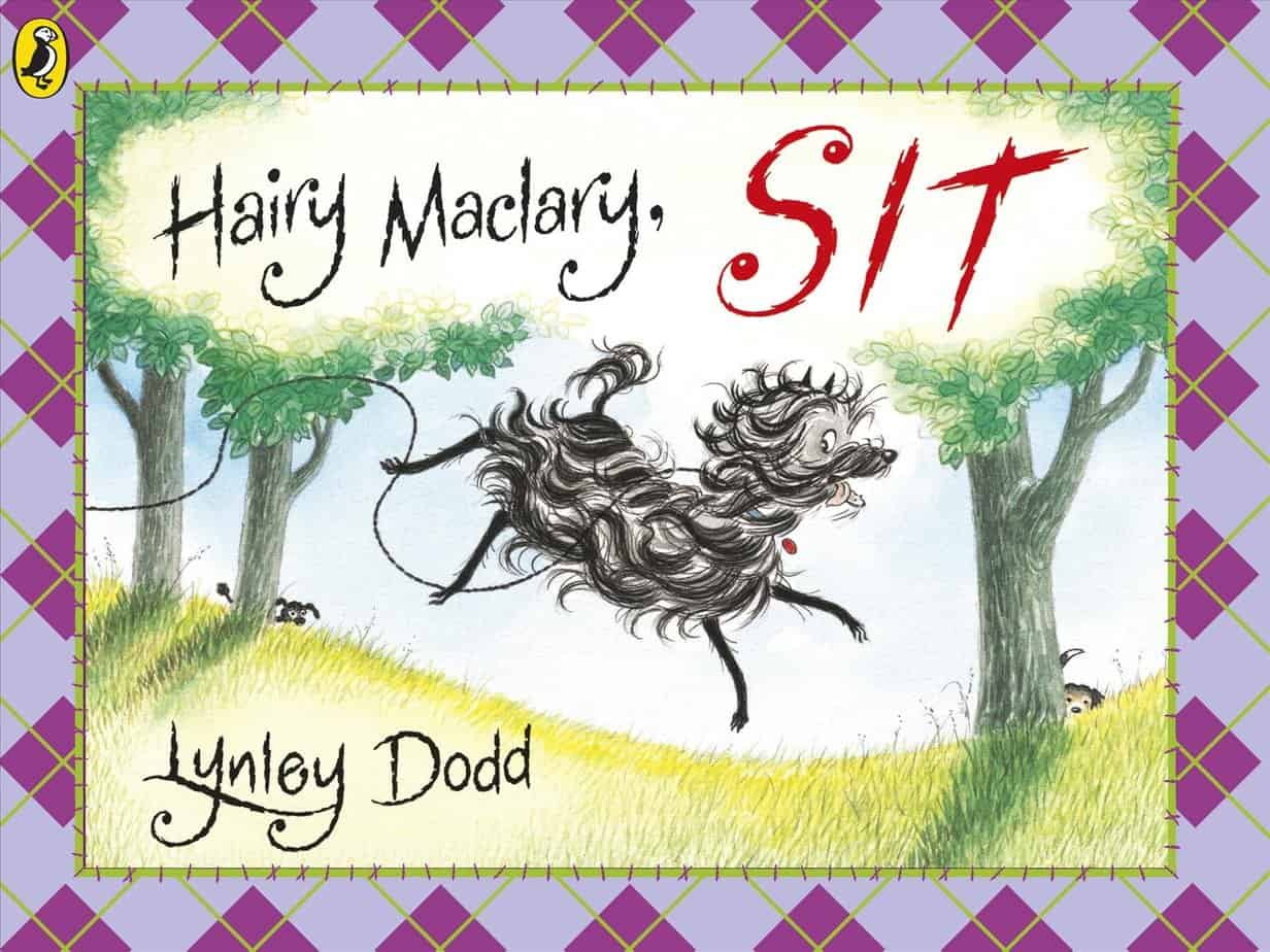 Hairy Maclary Sit by Lynley Dodd cover